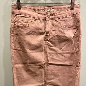 Inherit Co. Remi Midi Skirt 26” Mauve